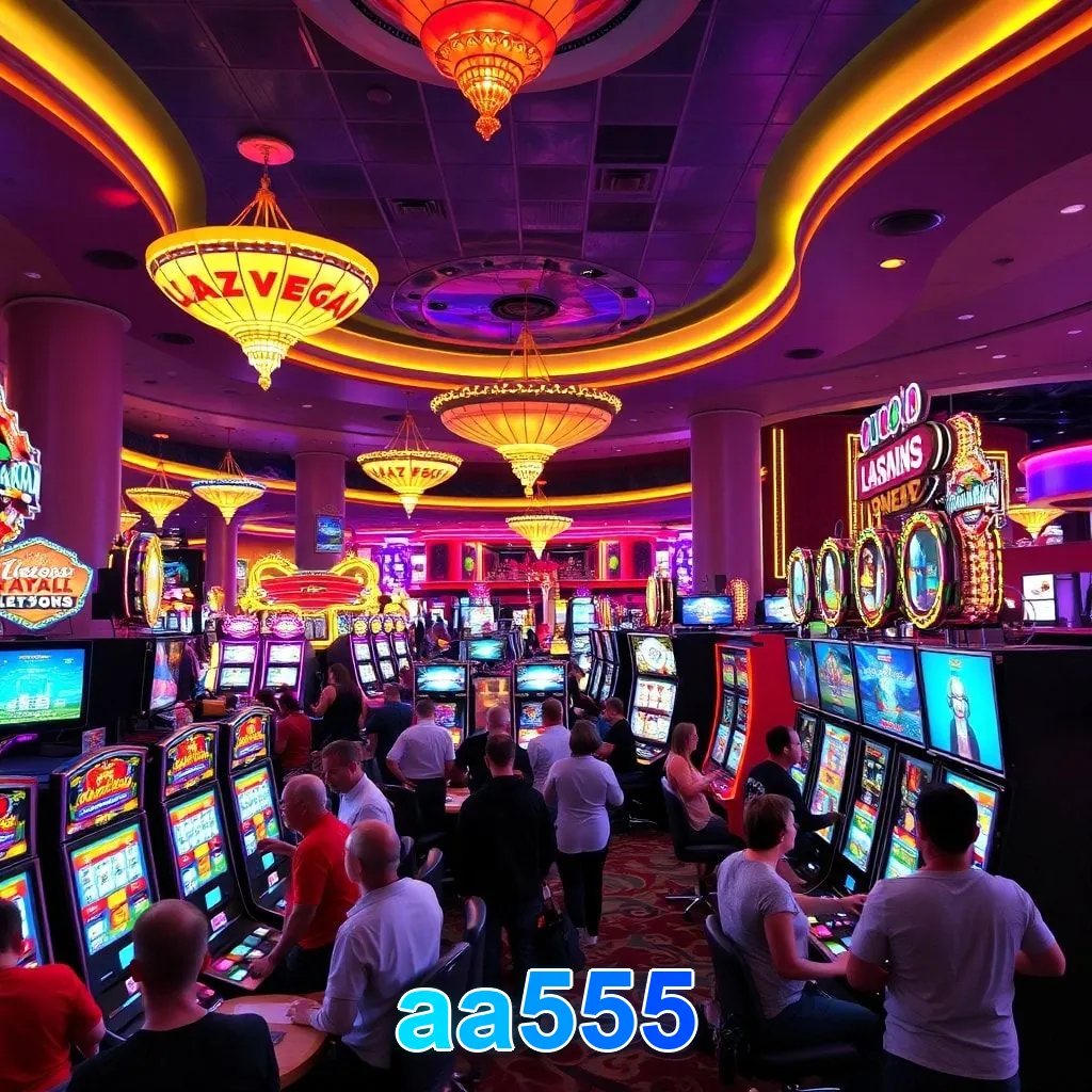 Slots mobile aa555