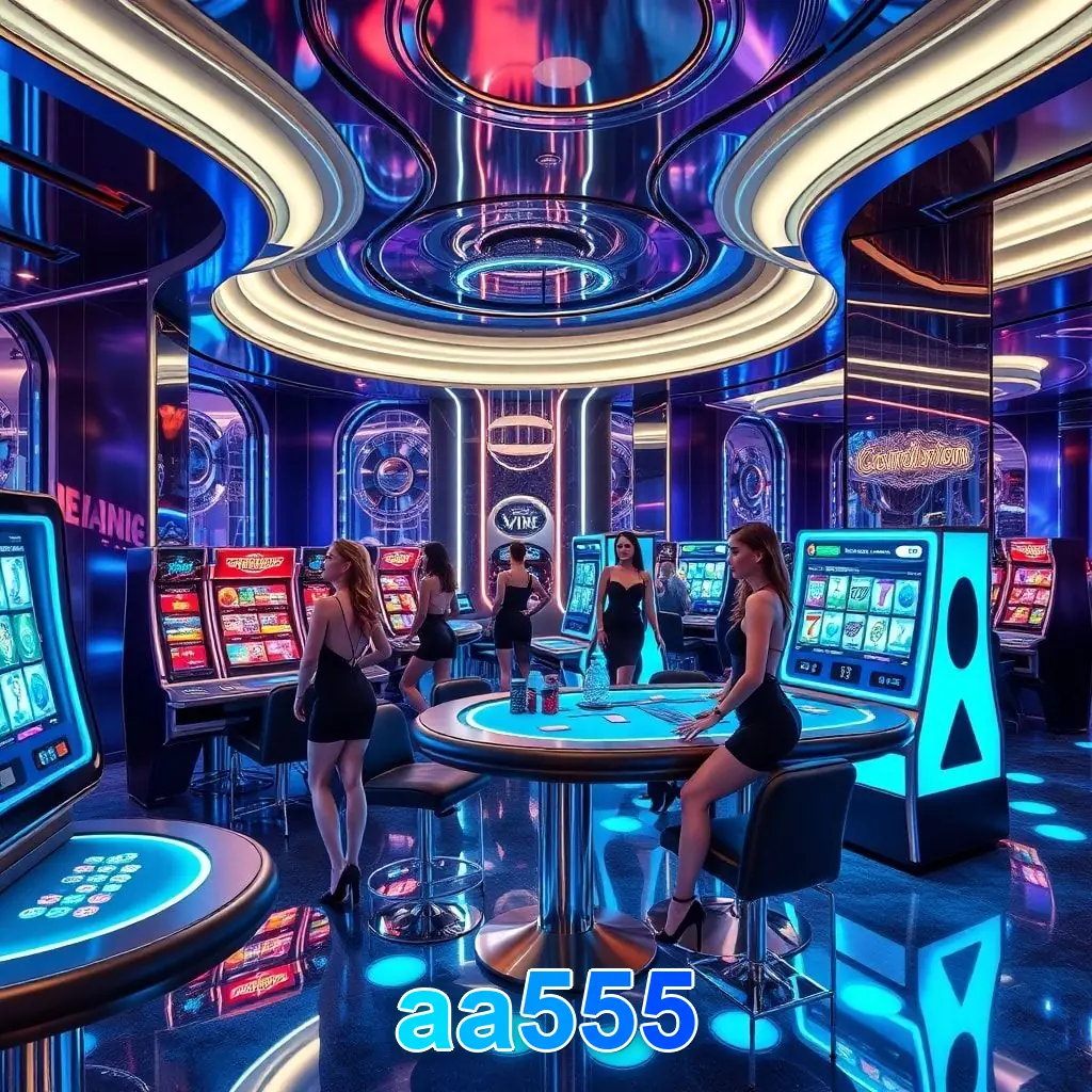 Variedade de slots aa555